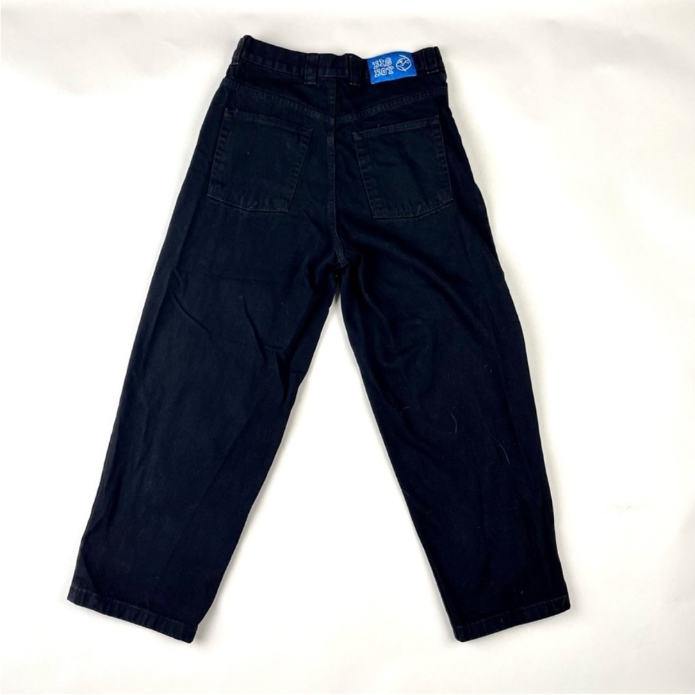 Polar Skate Big Boy Size S Black Relaxed Fit Jeans